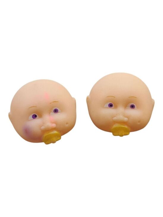 Unbranded Other - Cabbage Patch Doll Pencil Toppers Set - Peach